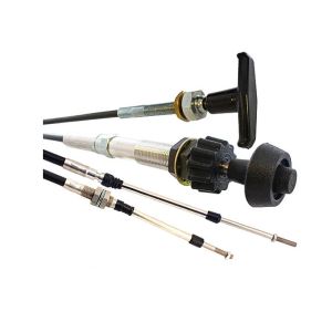 PVC PE Mechanical Control Cable PTO Push Pull Cable Assembly Custom