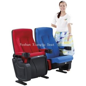 Theatre High Density Foam Cinema Movie Theater Chairs VIP Arena With Plastic