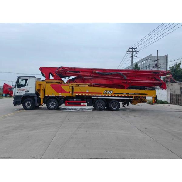 2020 62m Hydraulic Concrete Pump Truck with Perfect Machining Process and Hydraulic Pump