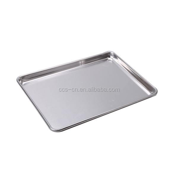 bakeware 26''*18''*1'' 1.2mm rectangle baking sheet pan aluminum baking pan heavy duty aluminum baking tray hamburger baking pan