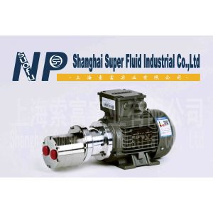 China High Stability NP98 Mini Transfer Pump , Small Chemical Transfer Pump on sale