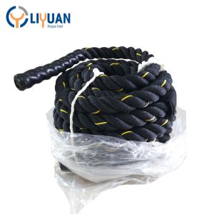 4-20kg Heavy Polyester Polypropylene Battle Rope with Customized Breaking