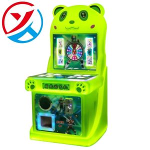 Commercial Colorful Single Turntable Card Machine Arcade Game Machine