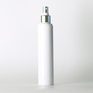 Atomizer Powder Pet Plastic Spray Bottles Empty White Color 150ml With Cap