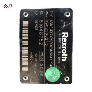 A28VO130 Excavator Parts Hydraulic Main Pump for SY205 28VO130E71CP0/10DRVG3R12F