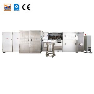 China PLC Controlled Tart Shell Production Line With High Capacity And User-Friendly Control System on sale China PLC Controlled Tart Shell Production Line With High Capacity And User-Friendly Control System on sale