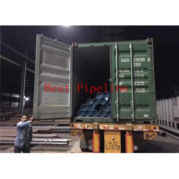 Spiral weld pipes of diameters from 323.9 mm to 820 mm are manufactured on