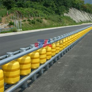 Galvanized Powder Coated Safebuild Roadway Traffic Barrier Safety Roller Crash