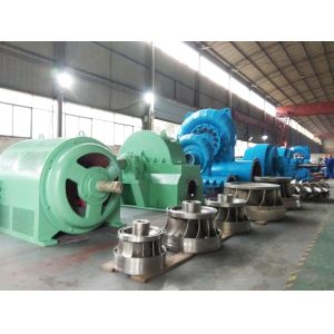 Automatic Control and Stainless Steel Runner Material Francis Turbine Generator