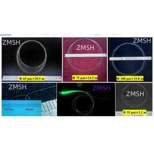 Al2O3 Alpha Wave Sapphire Sync Fiber High Mechanical Strength High Radiation