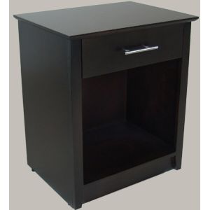 Solid wood edge with HPL top night stand/bed side table,,hospitality casegoods NT-0048