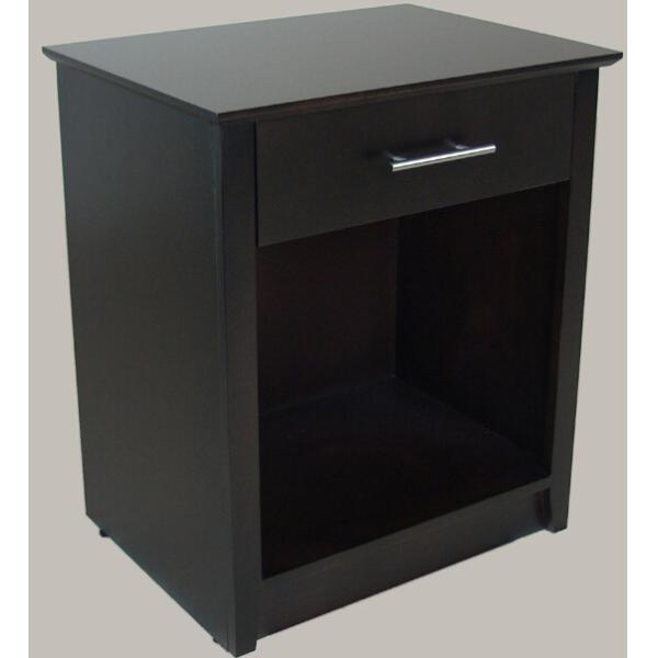 Quality Solid wood edge with HPL top night stand/bed side table,,hospitality casegoods NT-0048 wholesale
