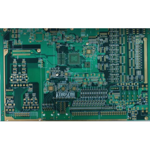 Quality IPC-A-610E Standard Rigid PCB Board 12 Layer With 100% E Test Copper for Medical Usage wholesale