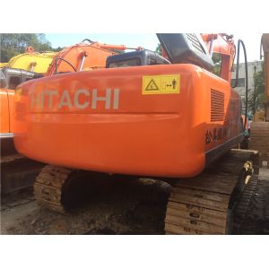 19T weight Used Crawler Excavator Hitachi ZX200 AA-6BGIT engine with Original