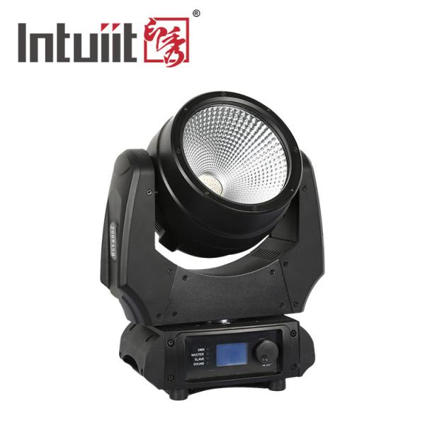 200W Powerful RGBW 4 In 1 LED Moving Head Beam DJ Stage Light For Concert Event