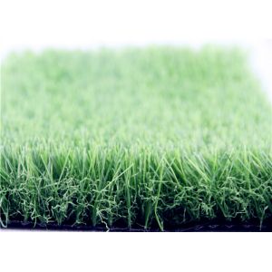 Metal Free Landscaping Garden Artificial Grass Gauge 3 / 8 Inch Anti-UV