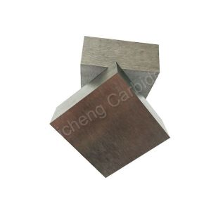 Rectangular Block Cemented Tungsten Carbide Plates 7 × 5 × 2.4mm High Thermal