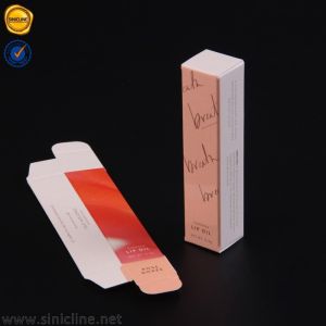 Custom Printing Folding Paper Cosmetic Packaging Box For Lipstick