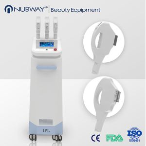 Cheap 2019 Best quality laser hair removal device with 3 handles multifunction IPL machine in big sale for sale