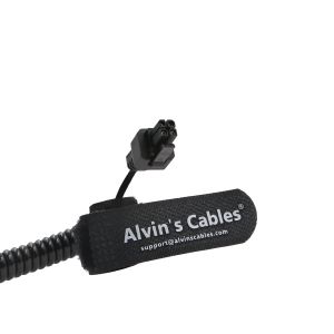 Alvin’s Cables D-Tap to 4-Pin Microfit Power Cable for Freefly Ember S5K Camera