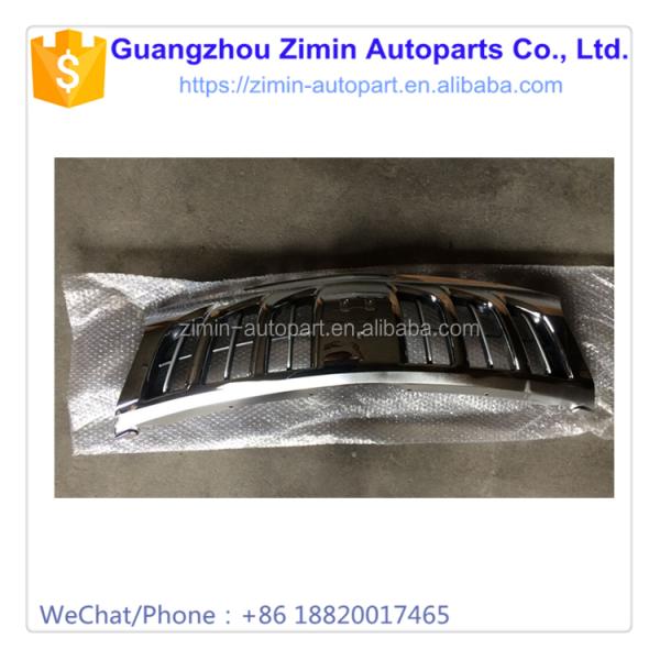 Front Chromed Middle Grille American Car For Mitsubishi L200 2016