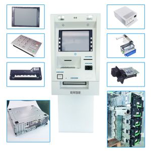 Customized 15 Inch Touch Panel Money ATM Cash Machine Longtop HB28N/L