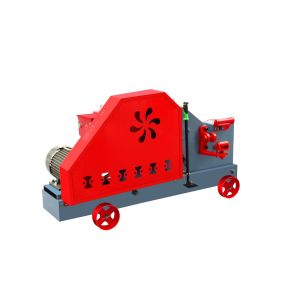 China 16 Mm Reinforcement Steel Rebar Cutting Machine Compact on sale