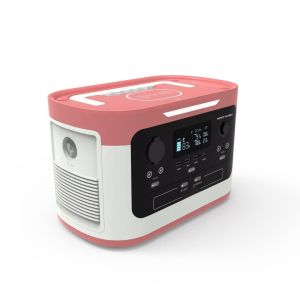 1000WH Solar Portable Power Station USB DC AC 1000W Lithium Battery Bank