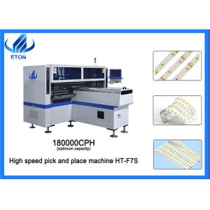 SMT Mounter Machine For Rigid PCB And LED Strips With Automatic Feeding