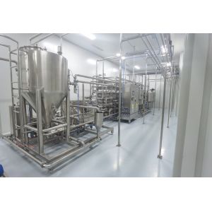 Industrial Mango Jam Processing Line Food Grade SUS304 500T/D