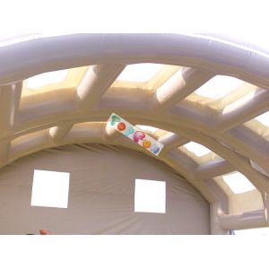 Airtight Inflatable Frame Posts Tent / Foldable And Portable Event Tent