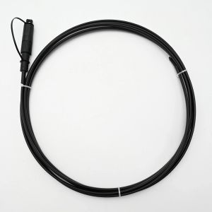 China Flat And Round Drop Cable Pigtail With Hardened SC/APC (OptiTap) Connector on sale