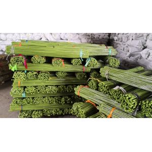 Customized Size Painted Bamboo Poles