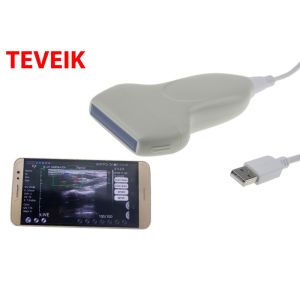 Smart Phone Wireless Ultrasound Probe , USB Protable Linear Ultrasound Machine
