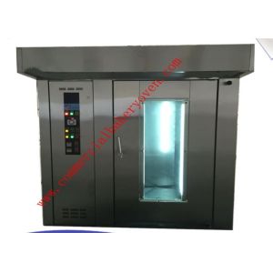 China Digital Control Bread Diesel Commercial Rotating Rack Oven 1 Year Warranty on sale