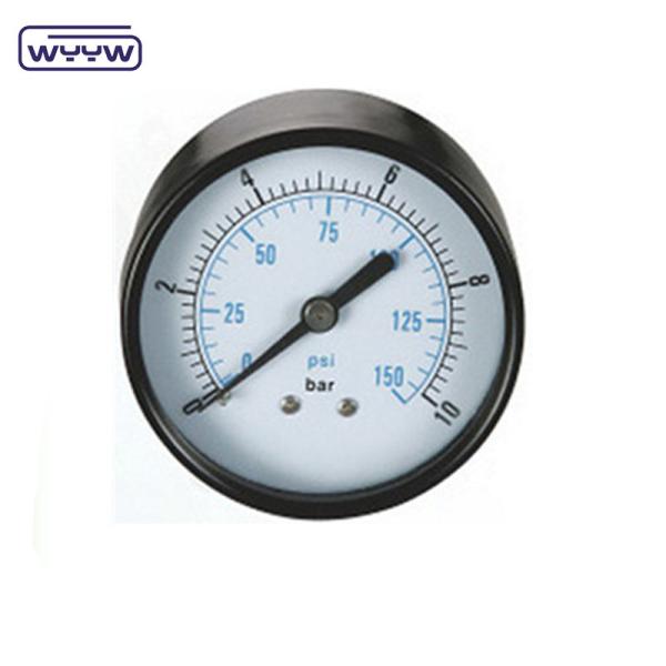 Quality 2" center back low price of air pressure gauge wholesale
