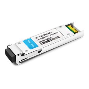 Cheap Foundry CWDM-XFP10G-40SP Compatible 10G CWDM XFP 1330nm 40km LC SMF DDM Transceiver Module for sale