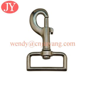 custom fashion handbag bag metal fitting, spring snap hook