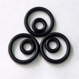 Electric Conductive Elastomer Silicone Rubber Seal O Ring Gasket