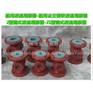 CBM1039-81 cast iron flanged liquid flow viewer