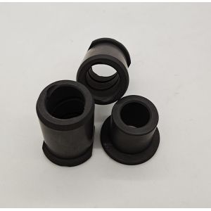 Antimony Impregnated Carbon Graphite Components High Temperature Bushing