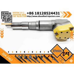 0R-9349 Diesel Fuel Injectors 204-2467 For Engine 3408 3412 Parts