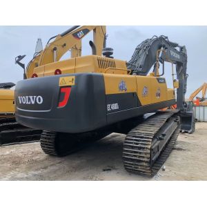 Good Condition Used Volvo EC480DL Excavator Made in Korea with 2.5 m3 Bucket