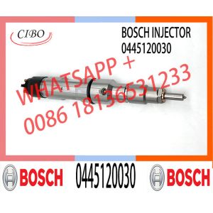 High Quality New Diesel Fuel Injector 51101006032 0445120030 For MAN TGA
