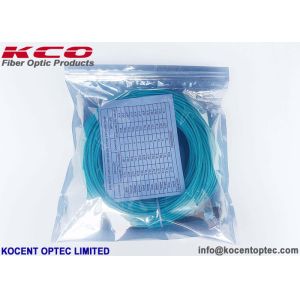 16fo 24fo Low IL Optical Fiber 50/125 OM4 MPO MTP Optical Fiber Patch Cord
