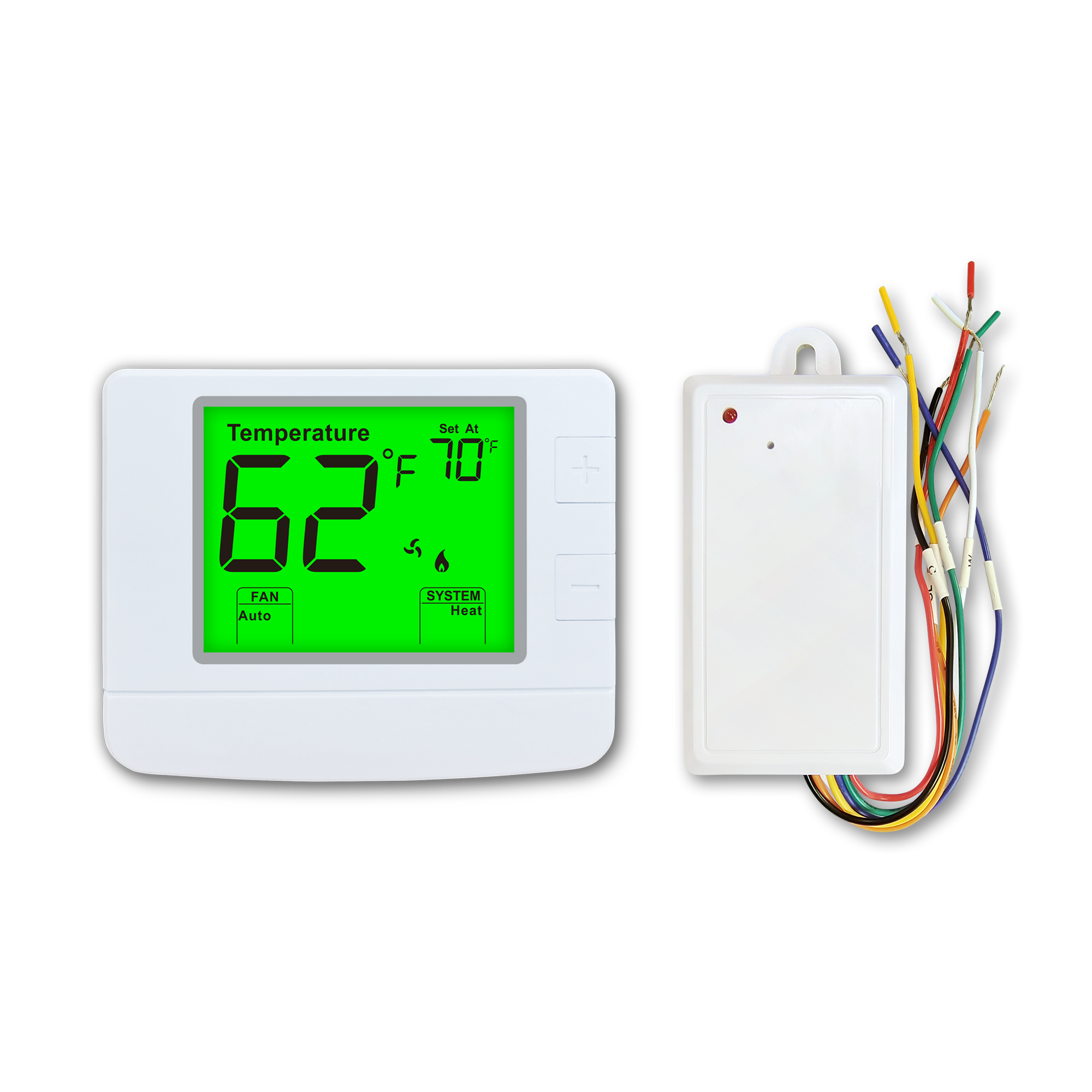 Cheap RF PTAC Conventional Or Heat Pump Application WIFI Smart Thermostat Non-programmable and Programmable for sale
