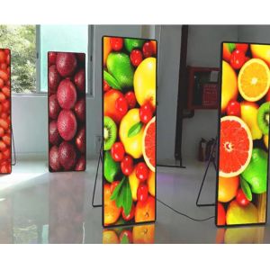 Digital GOB Waterproof Smart Led Poster Display Screen P1.8 P2 P2.5