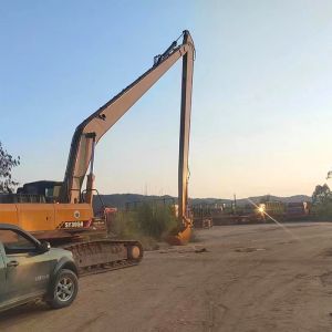 Cheap River And Sea Dredging Long Reach Excavator Boom Arm ,​ CAT320D Excavator Long Arm for sale