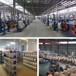 Black ADSS Fiber Optic Cable Multi Mode For High Speed Data Transmission