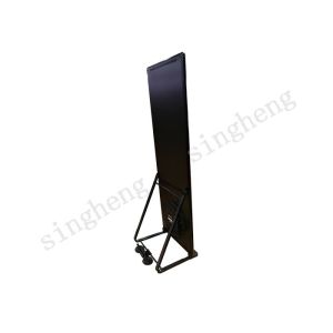 Digital P3 Free Standing Led Poster SMD2121 Package Mode Low Power Consumption